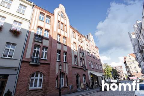 Artystyczne mieszkanie z duszą   Śródka, Poznań