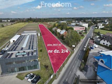 Działka inwestycyjna z MPZP, Ursynów