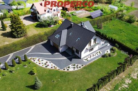 Dom 178,7m2, 6 pokoi, Oblęgorek gm. Strawczyn