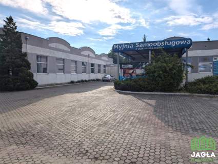 Myjnia tunelowa 6 st. ręcznych Fordon 330/2632m2