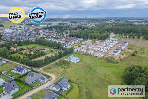 Kameralna działka z widokiem na rzekę