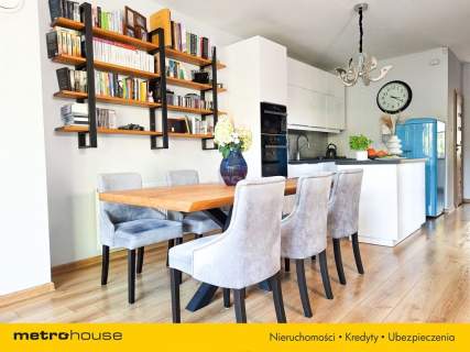 Bliźniak 4 pokoje 134m2 , garaż, blisko WKD