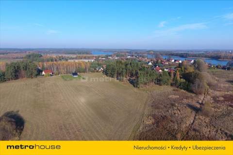 Działka niedaleko jeziora Kalwa - Michałki