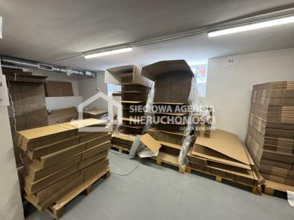 Magazyn z biurami na wynajem Pruszcz Gdański