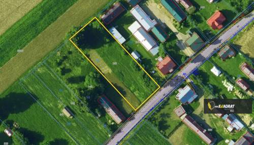 Działka na sprzedaż, 1609 m2, Nowe Leśne Bohatery