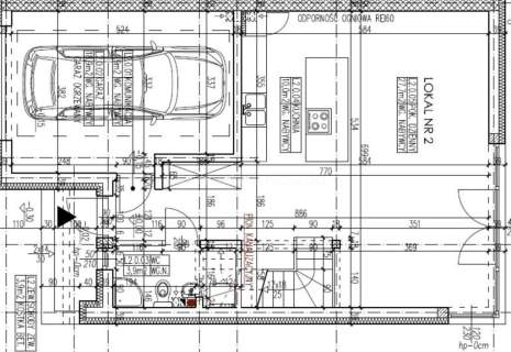 Nowoczesny segment 135m2/4 pokoje/ogródek 270m2