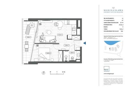 Nowoczesny apartament nad jeziorem