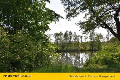 Działka budowlana nad stawem, Łódź Chocianowice