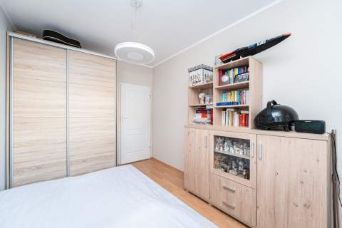 Zadbane 2 pokoje z balkonem na Mokotowie