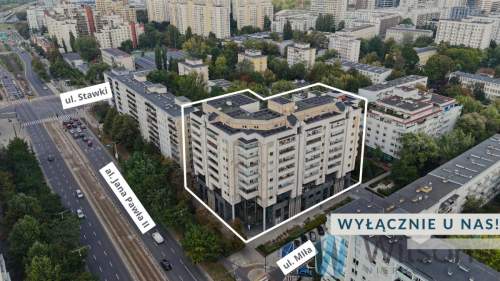 Lokal biurowy 844,70 m2 z możliwością podziału