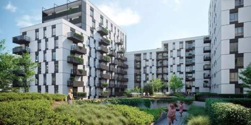 Nowe Jeżyce 4 pokoje duży balkon od południa