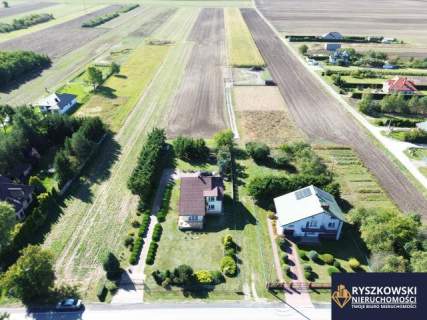 Działki pod Zamościem, Zwódne 1160 m2, wydane WZ