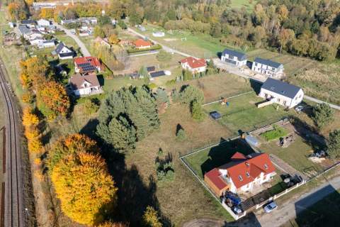 Działka budowlana / lokalizacja / Jezioro / Las - Skoki