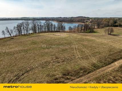 Działka nad jeziorem Sunia - Worławki
