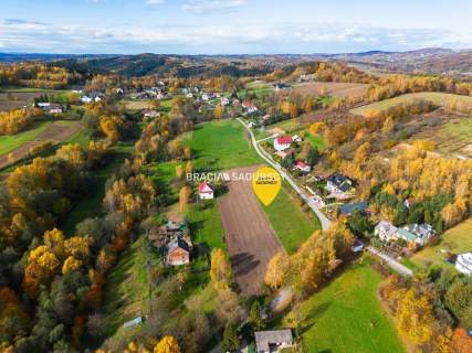 Działka 57 arów   Zawada Lanckorońska- Zakliczyn