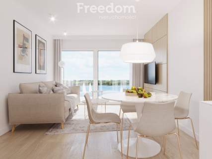 Nowoczesny apartament nad jeziorem