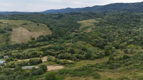 Działki rolne 7 ha, ok. 1 km od Jeziora Solińskiego