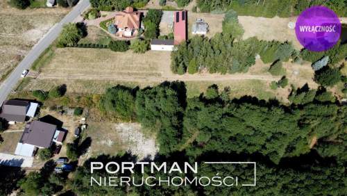 Cisza i spokój w Dyzinie, działka 2831 m2