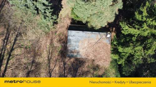 Działka 1893 m2 / mały domek murowanym MICHAŁÓWEK