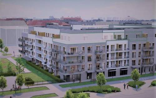 Na najwyższym piętrze 2 tarasy, salon 54m2
