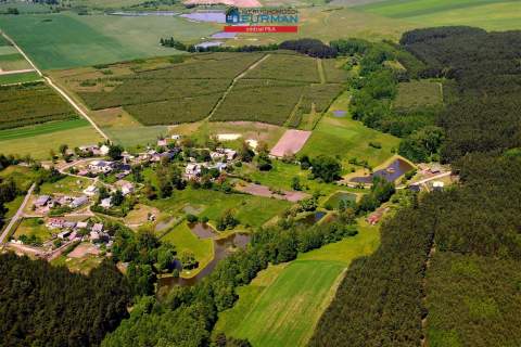 Działka budowlana na sprzedaż, 1160 m2, Kłoda