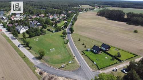 Działka budowlana 1 451 m - Wdzydze Tucholskie