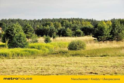 Atrakcyjna działka na osiedlu otoczonym lasem