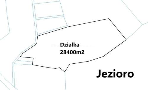 Działka z bezpośrednim dostępem do linii brzegowej