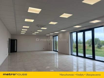 Nowoczesny lokal 295 m na wynajem Dorotowo DK51