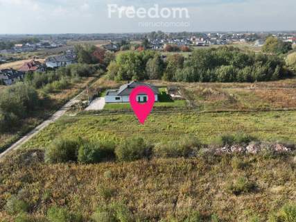 Działka budowlana 1284 m2, media, Dawidy Bankowe