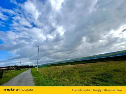 Działka budowlana na sprzedaż, 1072 m2, Barycz