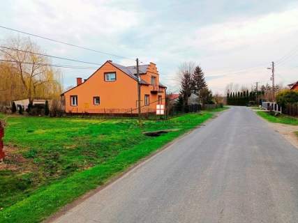 Łuczyce - działka Budowlana