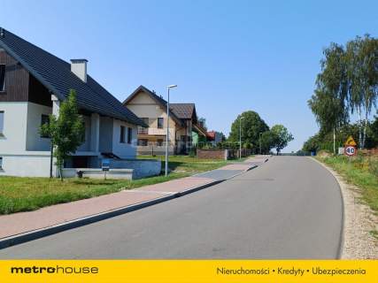 Duża działka budowlana przy lesie na Kaszubach.