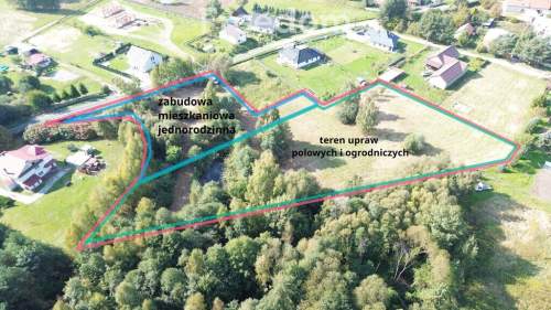 Twój kawałek spokoju w Lubszy - 0,85ha