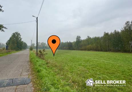 Działka usługowa blisko A2 / 5091 m2 / pod firmę