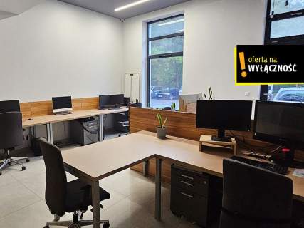Atrakcyjny lokal biurowo-usługowy 48m2