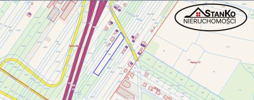 2340 m2 Opacz ul. Targowa - MNU