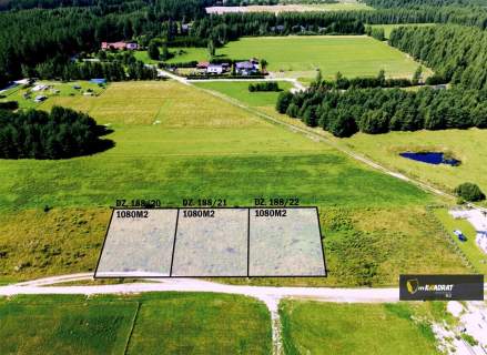 Działka na sprzedaż, 1080 m2, Regiel
