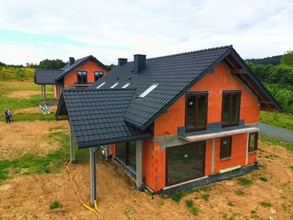Przestronny dom 220 m w stanie surowym Przedwoj