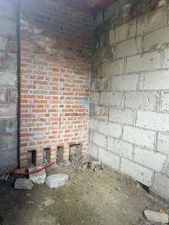 Działka z rozpoczętą budową Siemianowo k/Łubowa