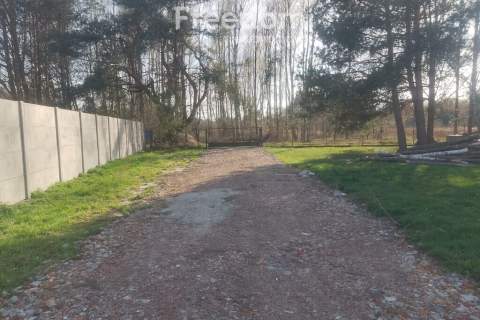Działki z warunkami zabudowy Górki