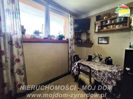 Kawalerka z dużym balkonem na Os. Żeromskiego.