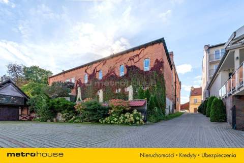 Duże mieszkanie nad jeziorem w centrum Mrągowa