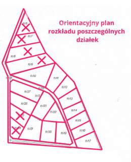 Działka uzbrojona w pobliżu jezior 11/22 Stepień