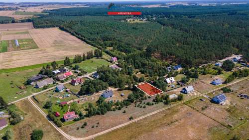 Działka budowlana na sprzedaż, 1160 m2, Kłoda