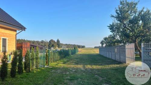 Działka 831 m WZ 5 km Stęszew pod lasem