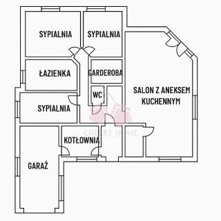 Wygodny dom parterowy gotowy do mieszkania