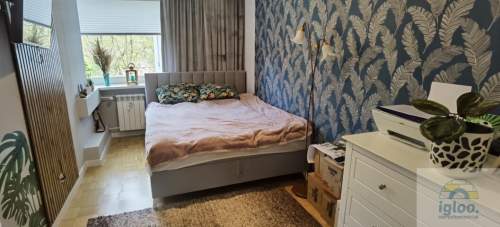 Pięknie urządzone 2-pokoje- 55m2 -1-piętro- balkon- os.Ślichowice...