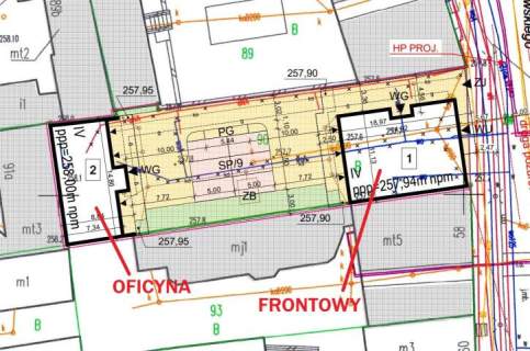 Działka z PNB dla inwestora 753 m2