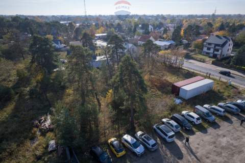 Otwock - działka usługowo-mieszkaniowa